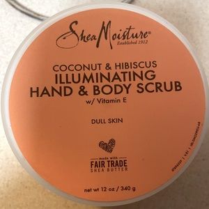 Shea moisture coconut & hibiscus